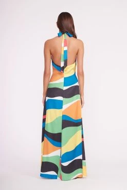 fashion -fashion JENNIFER DRESS MARBLE WAVE 04695 2 web