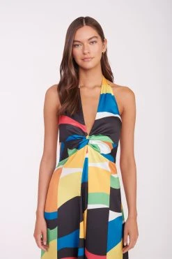 JENNIFER DRESS | MARBLE WAVE -fashion JENNIFER DRESS MARBLE WAVE 04699 2 web