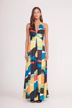 fashion 17 JENNIFER DRESS | MARBLE WAVE