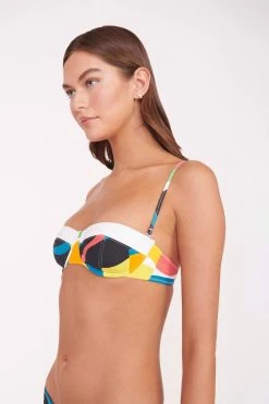JO BALCONETTE BIKINI TOP | MARBLE WAVE -fashion JO BALCONETTE GEMMA BOTTOM MARBLE WAVE 01063 web