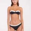 JO BALCONETTE BIKINI TOP | BLACK WHITE 1 JO BALCONETTE BIKINI TOP | BLACK WHITE -fashion JO BALCONETTE GRETCHEN SKIRT BLACK WHITE 00464 web