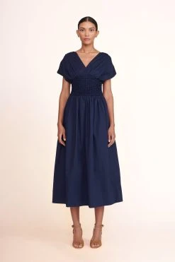 SOLANGE HEEL | TAN SNAKE EMBOSSED -fashion Jackson Dress Navy 02655 web