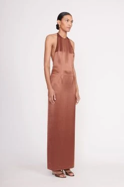 JANET DRESS | CLOVE -fashion Janet Dress Clove 04626 web