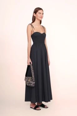 TOMMY BEADED BAG | BLACK WHITE -fashion LANDRY DRESS BLACK 00249 web