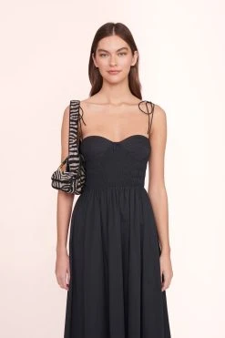 TOMMY BEADED BAG | BLACK WHITE -fashion LANDRY DRESS BLACK 00256 web 1534163f afd0 472a 8e4a 6b4a597732fc