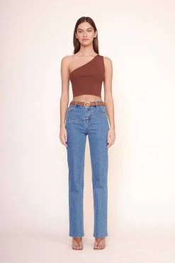 SWIRL BUCKLE BELT | TAN -fashion LEXI TOP BARK 00567 web f16d4e6b 46d9 4b42 aaf7 e7ec4513ec26