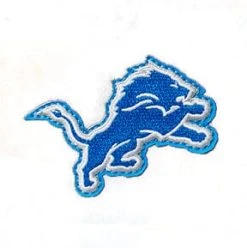 THE STAUD NFL CARGO SWEATER | DETROIT LIONS -fashion LIONS CROP NOBG