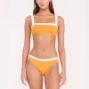 LIV BIKINI TOP | NECTARINE WHITE