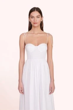 LANDRY DRESS | WHITE 11 LANDRY DRESS | WHITE -fashion Landry Dress White 00645 web