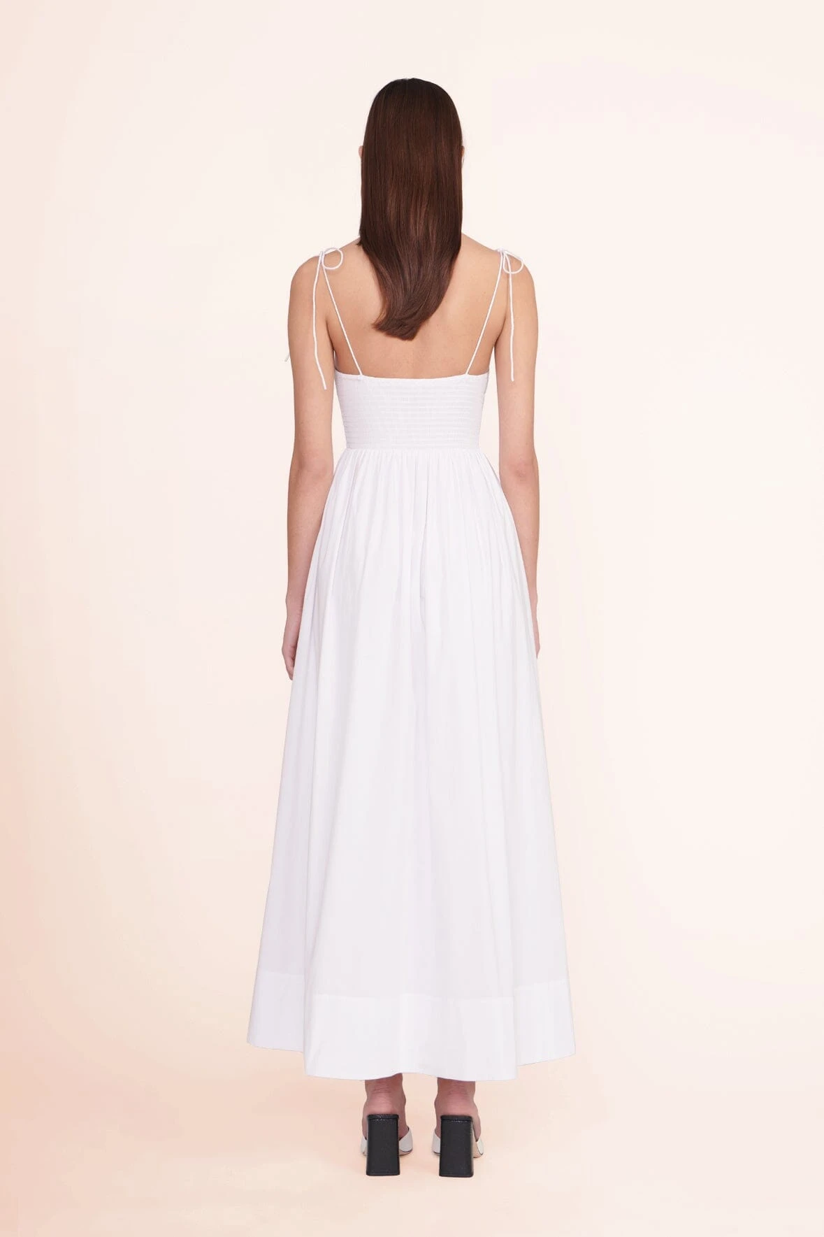 LANDRY DRESS | WHITE 5 LANDRY DRESS | WHITE - Image 3