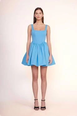 LANDSCAPE DRESS | AZURE