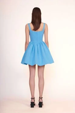 LANDSCAPE DRESS | AZURE -fashion Landscape Dress Azure 00585 web