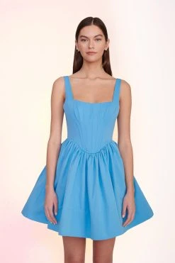 LANDSCAPE DRESS | AZURE -fashion Landscape Dress Azure 00594 web