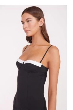 MAEVE SWIM DRESS | BLACK WHITE -fashion MAEVE SWIM DRESS BLACK WHITE 01263 web