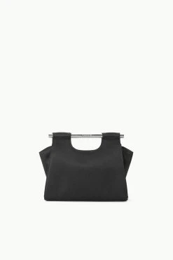 MAR MINI BAG | BLACK SATIN -fashion MAR BLACK2