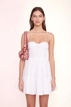 TOMMY BEADED BAG | SCARLET WHITE -fashion MINI LANDRY DRESS WHITE 00298 web 2e7b24cf af55 45e7 a60f 3e017158477f