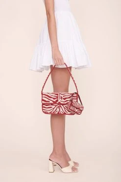 TOMMY BEADED BAG | SCARLET WHITE -fashion MINI LANDRY DRESS WHITE 00300 web 1bcfb7cf eb37 4ace b652 25e8b42f89f5