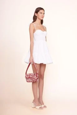 TOMMY BEADED BAG | SCARLET WHITE -fashion MINI LANDRY DRESS WHITE 00351 web 3a4a843f 081b 4c99 a7ea 3b8b8388a751