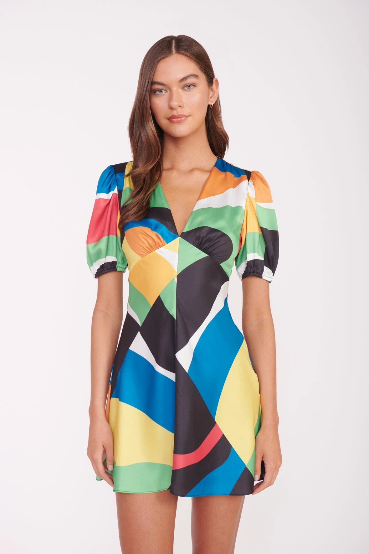 MINI MILLA DRESS | MARBLE WAVE 7 MINI MILLA DRESS | MARBLE WAVE - Image 5