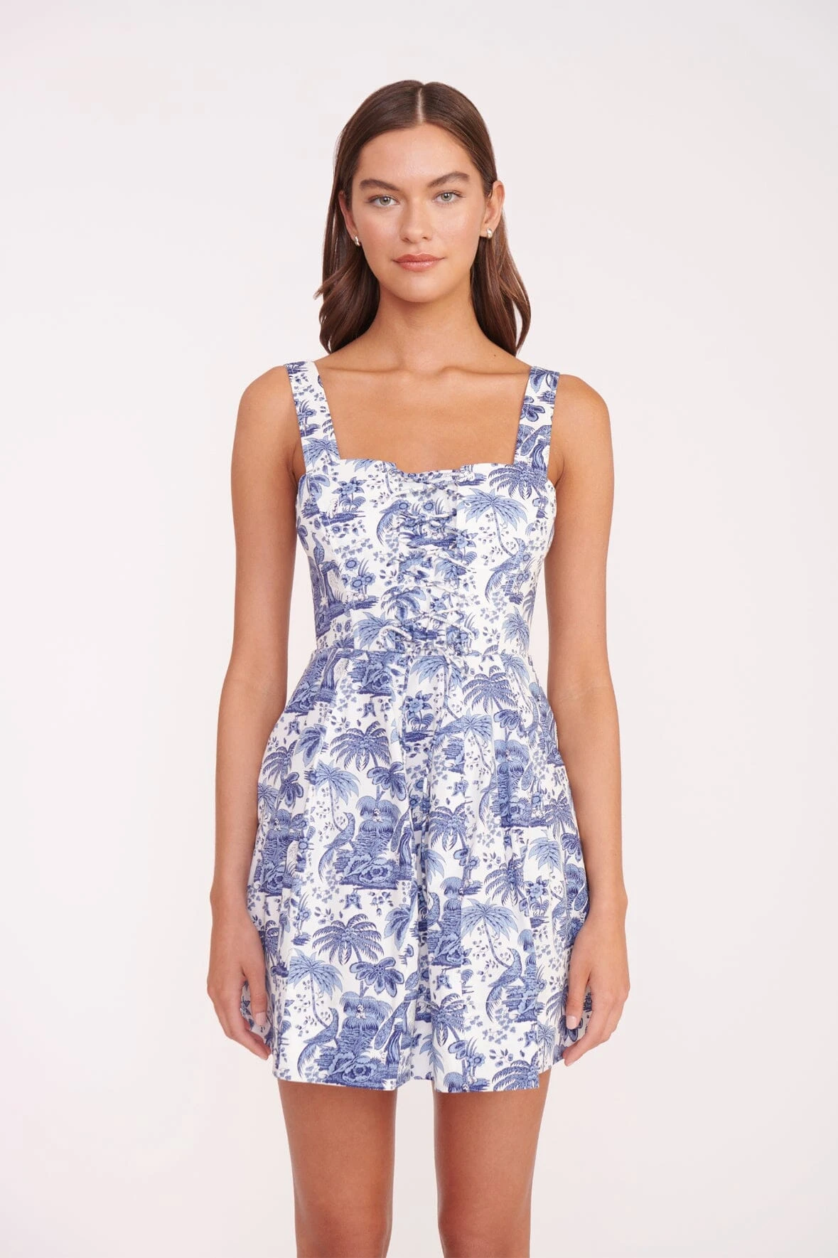 MINI SUTTON DRESS | BLUE TOILE 4 MINI SUTTON DRESS | BLUE TOILE - Image 2