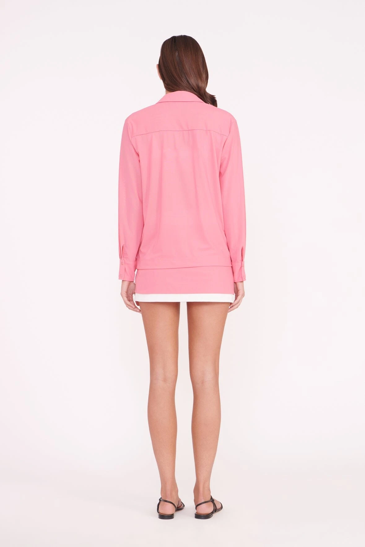 MIRIAM COVERUP TOP | CORAL PINK - Image 5