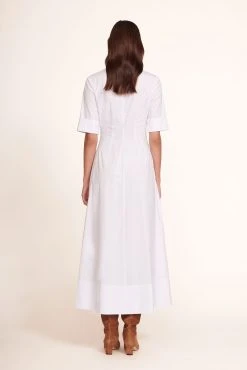 JOAN MAXI DRESS | WHITE -fashion Maxi Joan Dress White 876 edit web