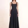 WELLS MAXI DRESS | BLACK 2 WELLS MAXI DRESS | BLACK -fashion Maxi Wells Dress Black 00470 web