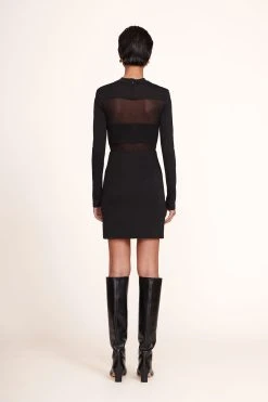 MINI FALCON DRESS | BLACK -fashion Mini Falcon Dress Black 00042 edit web