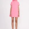 MINI ILANA DRESS | CORAL PINK
