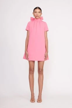 MINI ILANA DRESS | CORAL PINK