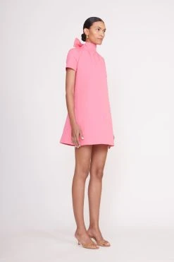 MINI ILANA DRESS | CORAL PINK 11 MINI ILANA DRESS | CORAL PINK -fashion Mini Ilana Dress Coral Pink 00578 web