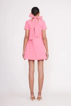 MINI ILANA DRESS | CORAL PINK 10 MINI ILANA DRESS | CORAL PINK -fashion Mini Ilana Dress Coral Pink 00587 web