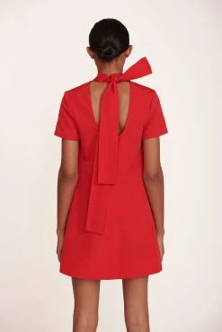 MINI ILANA DRESS | POINSETTIA -fashion Mini Ilana Dress Pointsettia 010 edit web