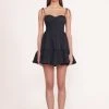 MINI LANDRY DRESS | BLACK