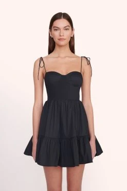 MINI LANDRY DRESS | BLACK -fashion Mini Landry Dress Black 00522 web