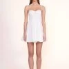 MINI LANDRY DRESS | WHITE