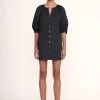 MINI VINCENT DRESS | BLACK 2 MINI VINCENT DRESS | BLACK -fashion Mini Vincent Dress Navy 00503 web