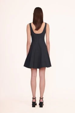 MINI WELLS DRESS | BLACK -fashion Mini Wells Dress Black 00532 web