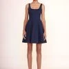 MINI WELLS DRESS | NAVY -fashion Mini Wells Dress Navy 00069 web