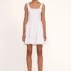 MINI WELLS DRESS | WHITE 2 MINI WELLS DRESS | WHITE -fashion Mini Wells Dress White 174 edit web