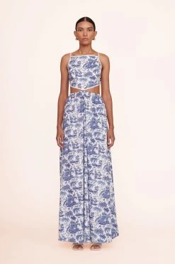 SIMONE CROCHET HEEL | CREAM -fashion Mula dress blue toile 00593 web 1