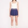 DOUBLES SKIRT | NAVY -fashion PickleBall 016 00971 edit web