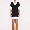 BRIDGET DRESS | BLACK WHITE -fashion Pre Fall 010 00272 web