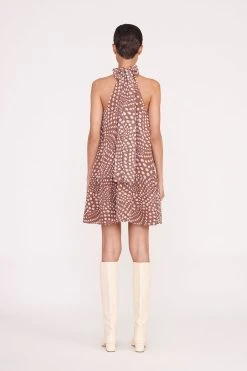 MARLOWE DRESS | CLOVE WAVY DOT -fashion Pre Fall 011 00311 web