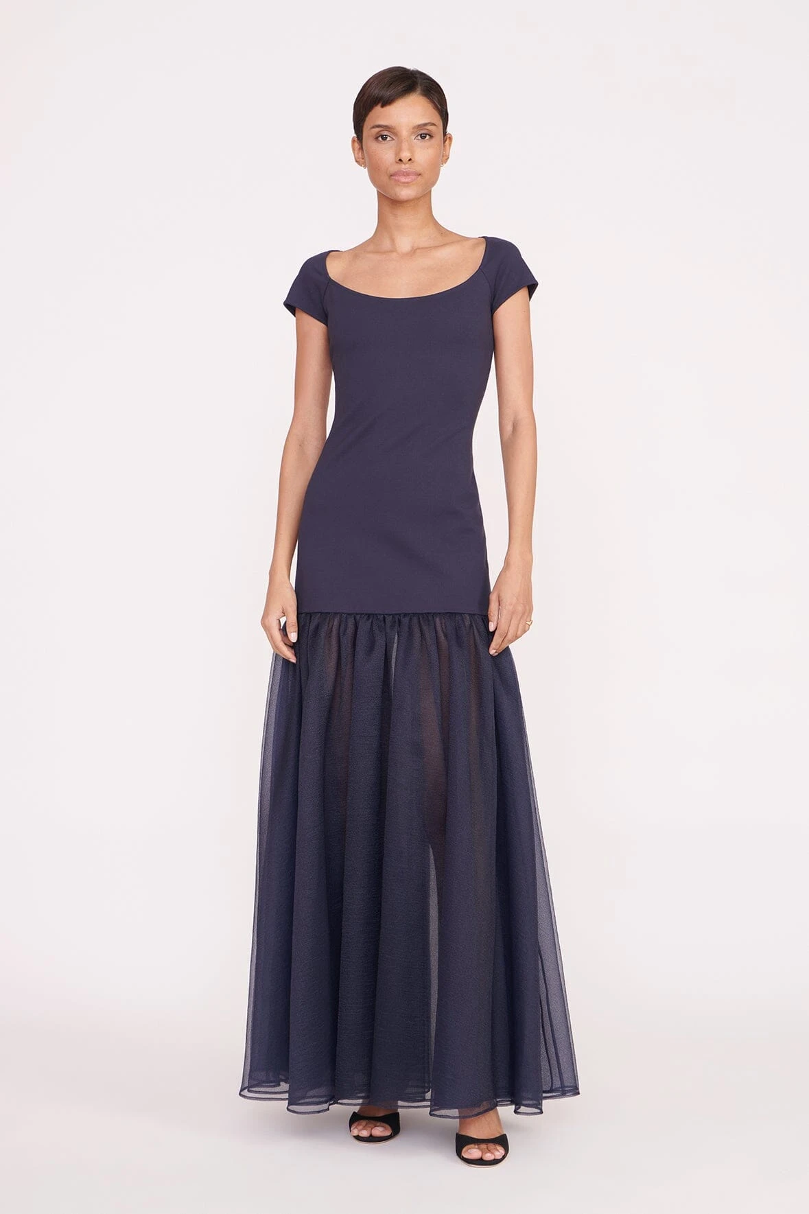 JOSEPH DRESS | NAVY 3 JOSEPH DRESS | NAVY