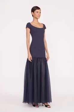 JOSEPH DRESS | NAVY 9 JOSEPH DRESS | NAVY -fashion Pre Fall 013 00358 web