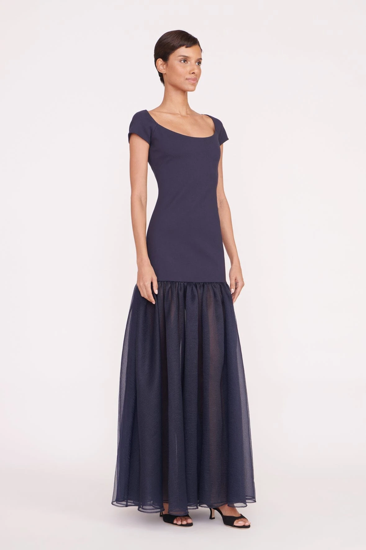 JOSEPH DRESS | NAVY 4 JOSEPH DRESS | NAVY - Image 2