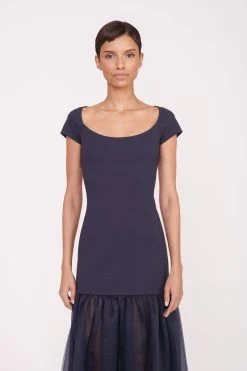 JOSEPH DRESS | NAVY 10 JOSEPH DRESS | NAVY -fashion Pre Fall 013 00363 web 1