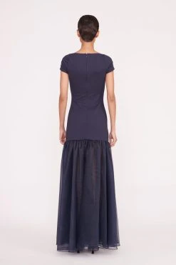 JOSEPH DRESS | NAVY 11 JOSEPH DRESS | NAVY -fashion Pre Fall 013 00370 web