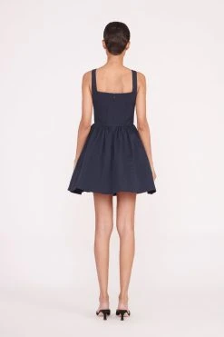 LANDSCAPE DRESS | NAVY -fashion Pre Fall 017 00491 web